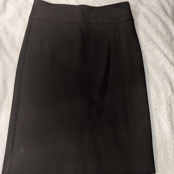 IMNYC Black Pencil Skirt (Pull On) - Picture 1 of 4